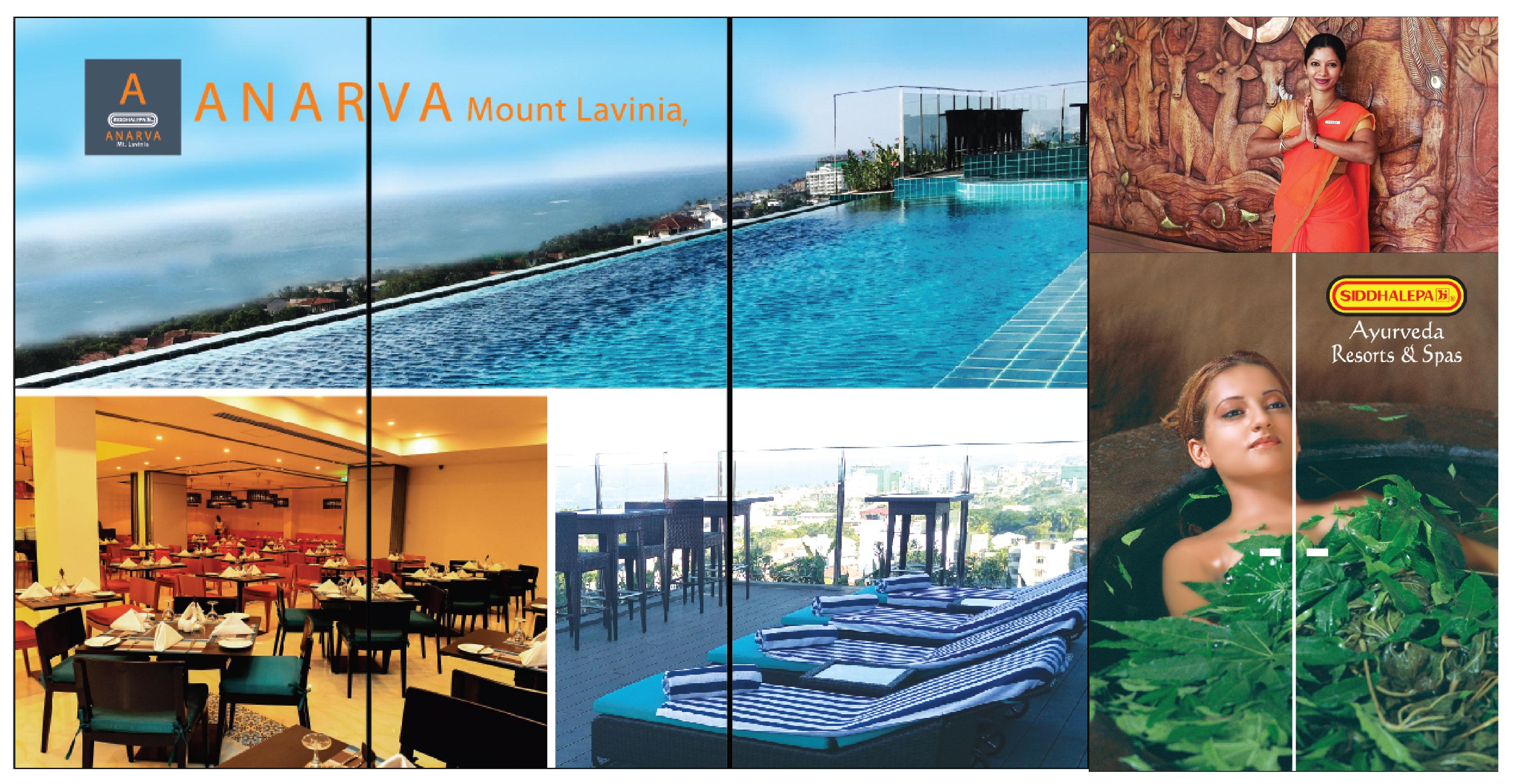 Anarva Hotel & Spa Dehiwala-Mount Lavinia Eksteriør bilde
