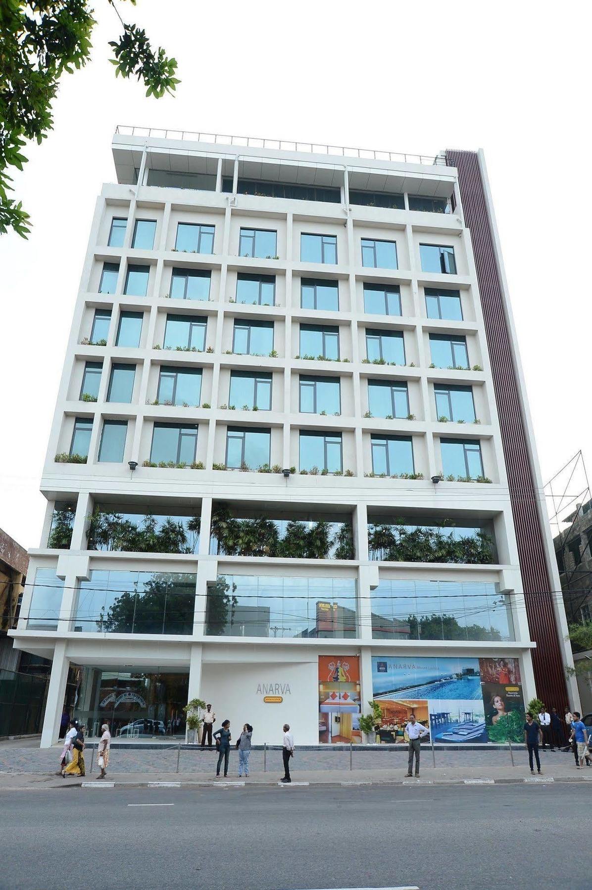 Anarva Hotel & Spa Dehiwala-Mount Lavinia Eksteriør bilde